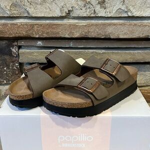 Papillio Brown Sandals